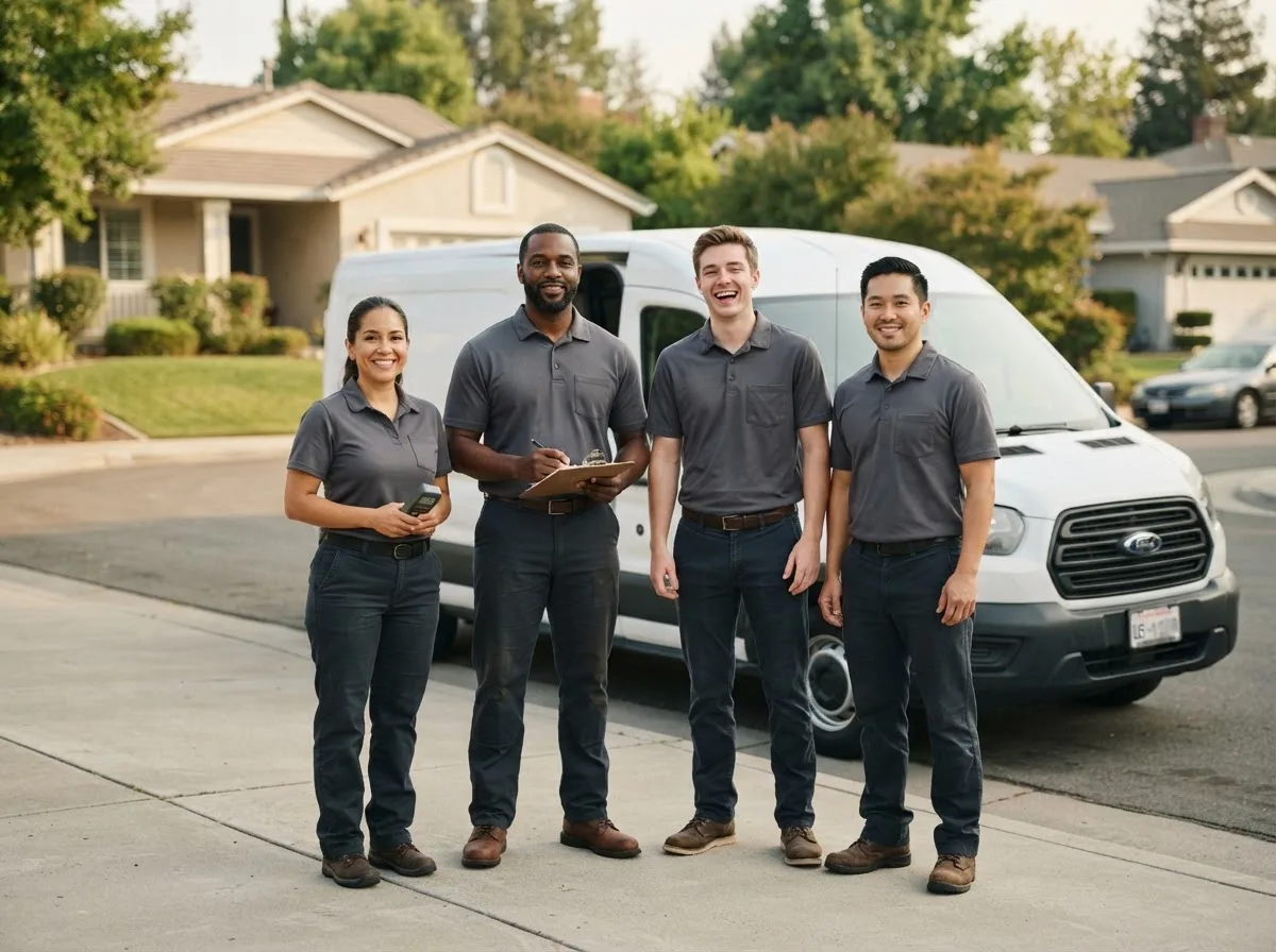 Licensed water damage restoration technician near Houston, OH